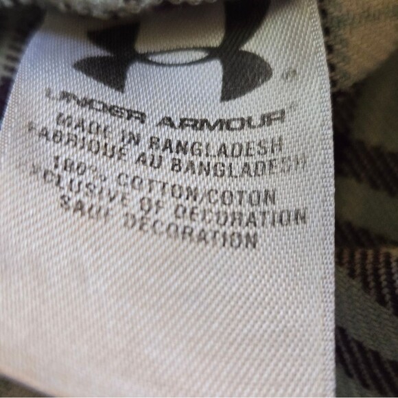 Under Armour Y2K Blue/Purple Plaid Pearl Snap Button Down Flannel Top Size L - Picture 6 of 14